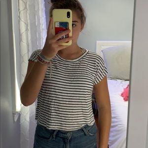Stripped Forever 21 T-shirt